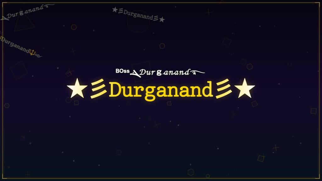 ★彡𝙳𝚞𝚛𝚐𝚊𝚗𝚊𝚗𝚍彡★ – Durganand Stylish Name