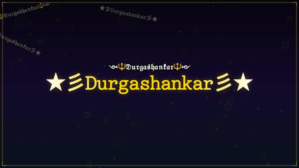 ★彡𝙳𝚞𝚛𝚐𝚊𝚜𝚑𝚊𝚗𝚔𝚊𝚛彡★ – Durgashankar Stylish Name