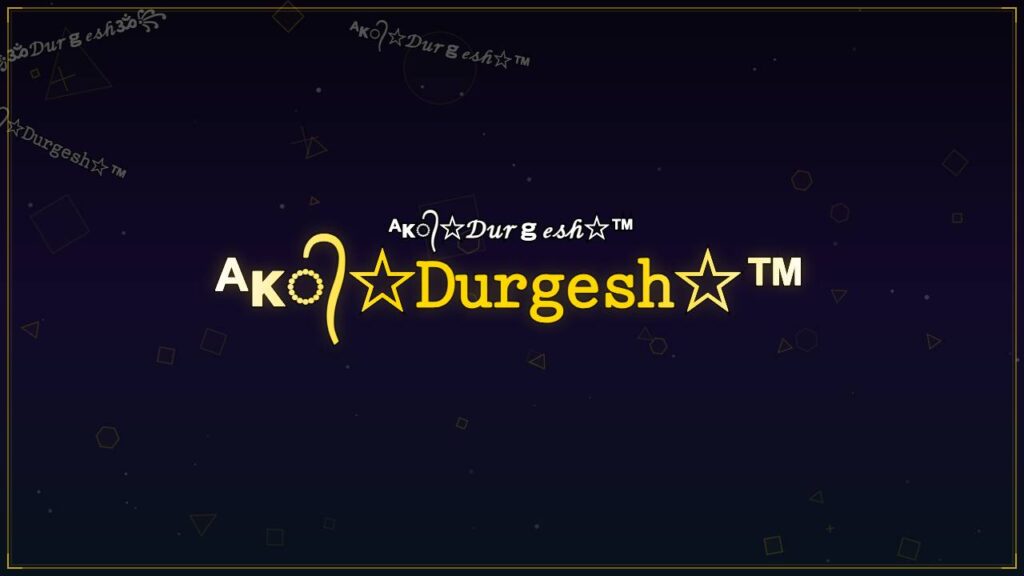 ᴬᴋ᭄☆𝙳𝚞𝚛𝚐𝚎𝚜𝚑☆™ – Durgesh Stylish Name