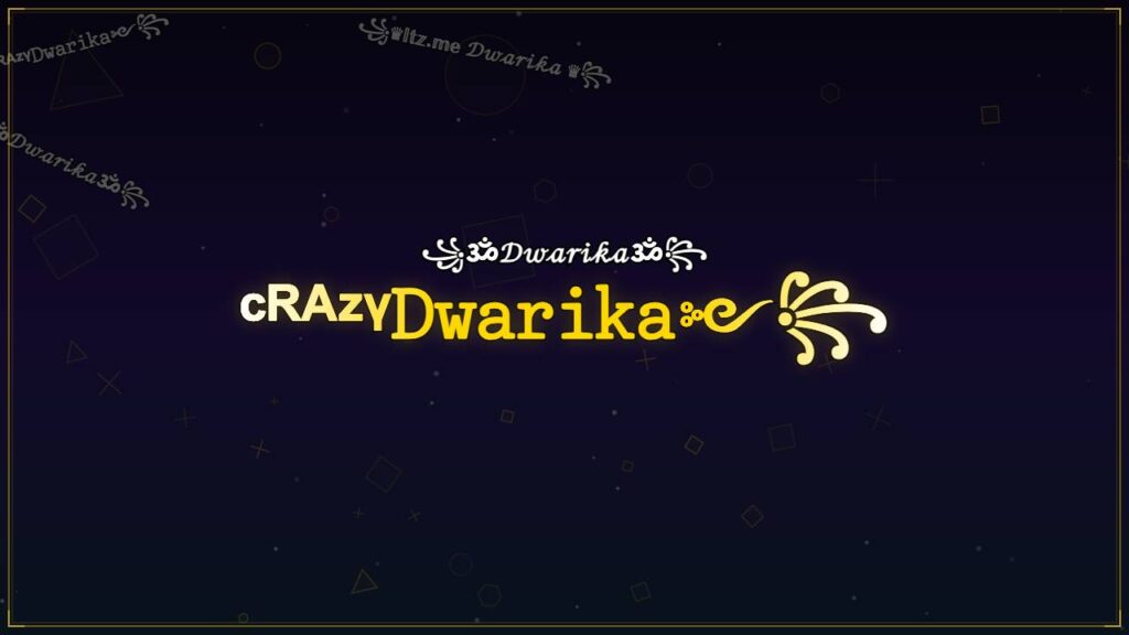 ᶜᴿᴬᶻᵞ𝙳𝚠𝚊𝚛𝚒𝚔𝚊༻꧂ – Dwarika Stylish Name