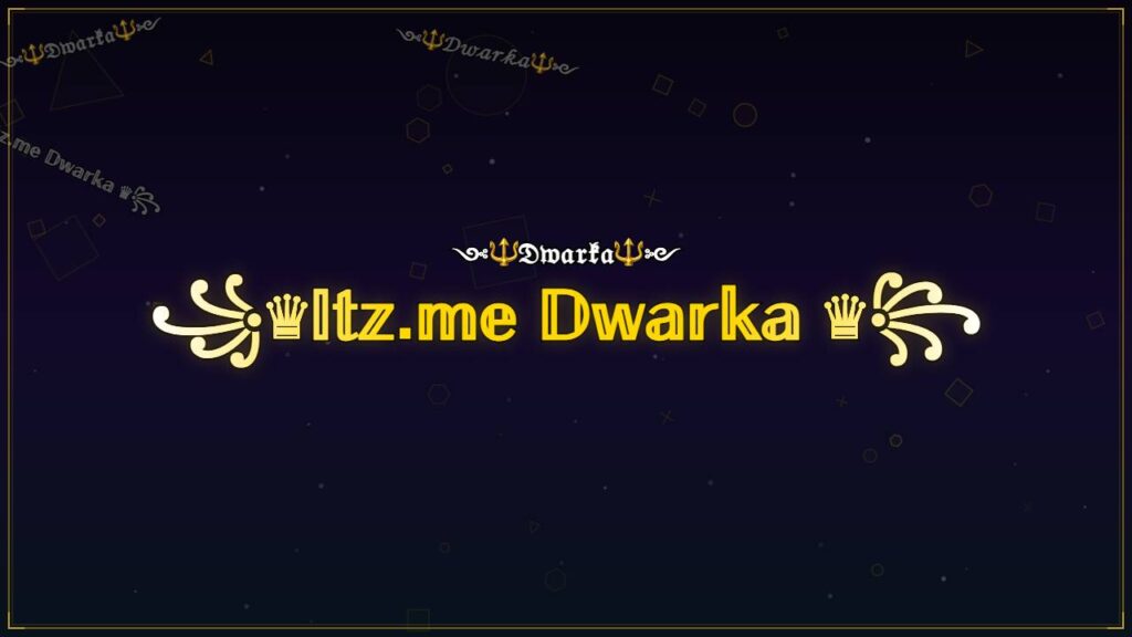 ꧁♛𝕀𝕥𝕫.𝕞𝕖 𝔻𝕨𝕒𝕣𝕜𝕒 ♛꧂ – Dwarka Stylish Name