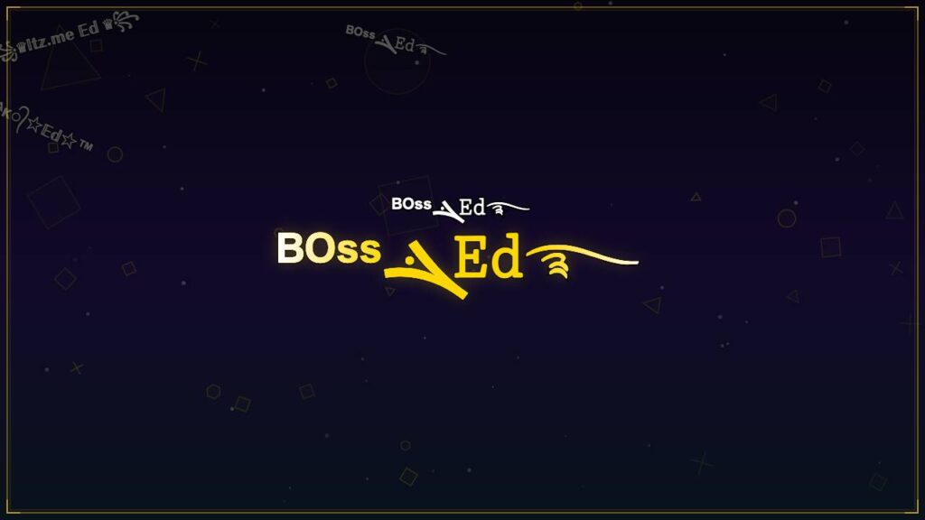 ᴮᴼˢˢܔ𝙴𝚍࿐ – Ed Stylish Name
