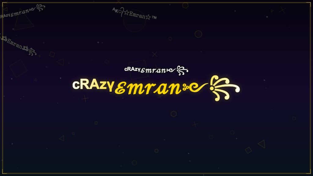 ᶜᴿᴬᶻᵞℰ𝓂𝓇𝒶𝓃༻꧂ – Emran Stylish Name