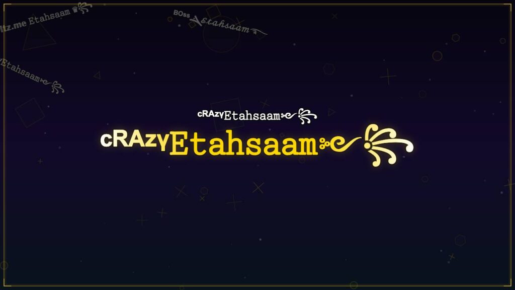 ᶜᴿᴬᶻᵞ𝙴𝚝𝚊𝚑𝚜𝚊𝚊𝚖༻꧂ – Etahsaam Stylish Name