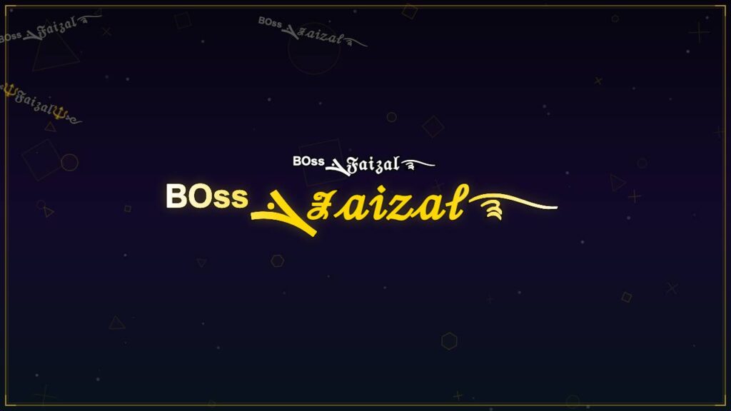 ᴮᴼˢˢܔℱ𝒶𝒾𝓏𝒶𝓁࿐ – Faizal Stylish Name