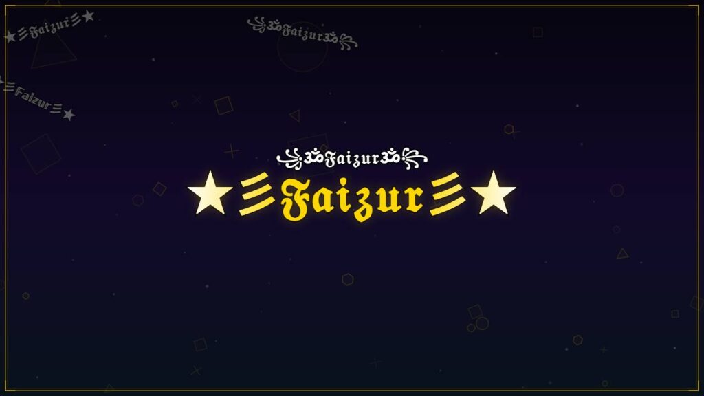 ★彡𝔉𝔞𝔦𝔷𝔲𝔯彡★ – Faizur Stylish Name