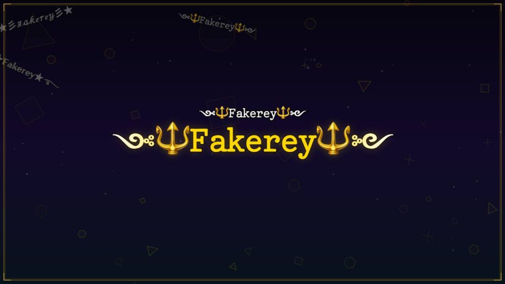 ༺🔱𝙵𝚊𝚔𝚎𝚛𝚎𝚢🔱༻ – Fakerey Stylish Name