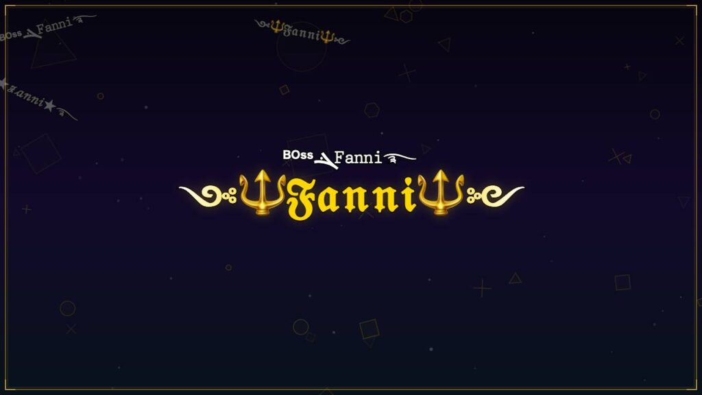 ༺🔱𝔉𝔞𝔫𝔫𝔦🔱༻ – Fanni Stylish Name