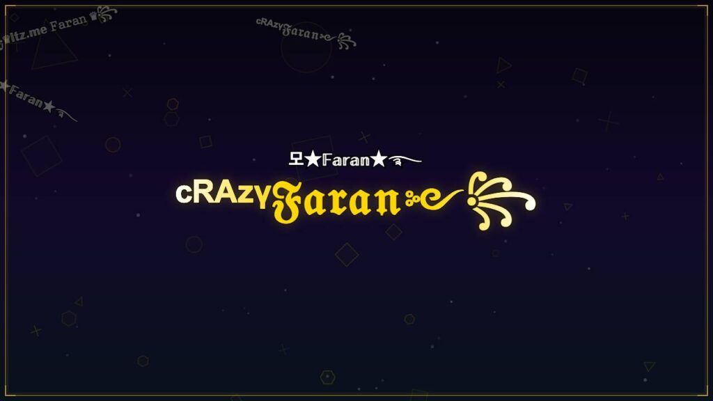 ᶜᴿᴬᶻᵞ𝔉𝔞𝔯𝔞𝔫༻꧂ – Faran Stylish Name