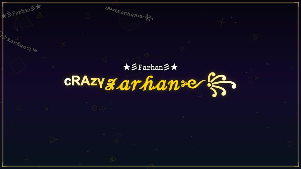 ᶜᴿᴬᶻᵞℱ𝒶𝓇𝒽𝒶𝓃༻꧂ – Farhan Stylish Name