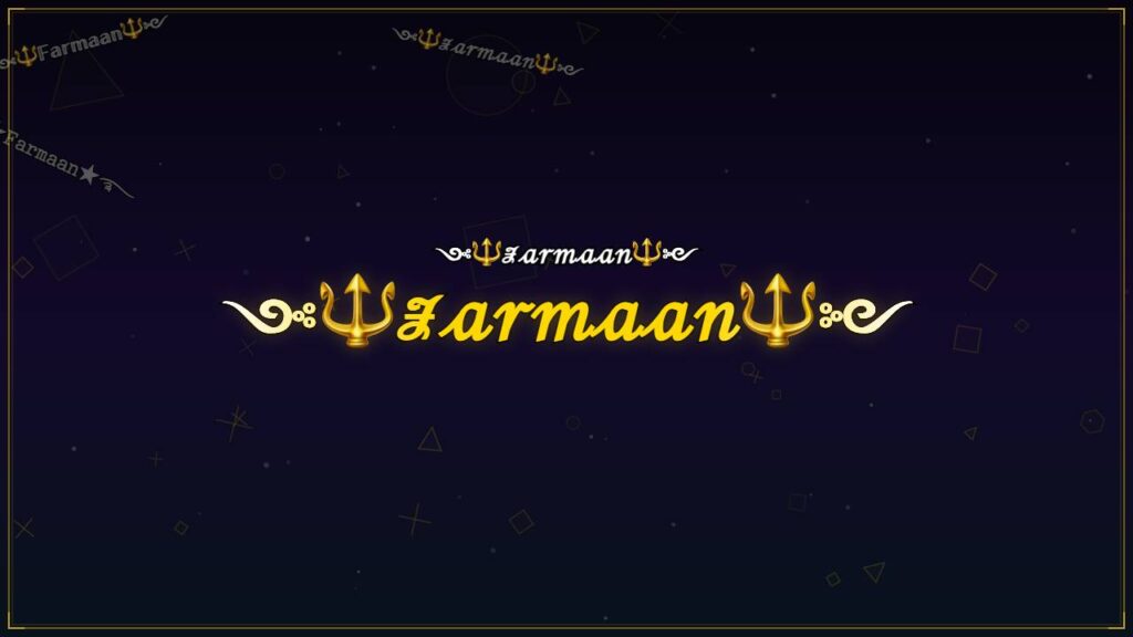 ༺🔱ℱ𝒶𝓇𝓂𝒶𝒶𝓃🔱༻ – Farmaan Stylish Name