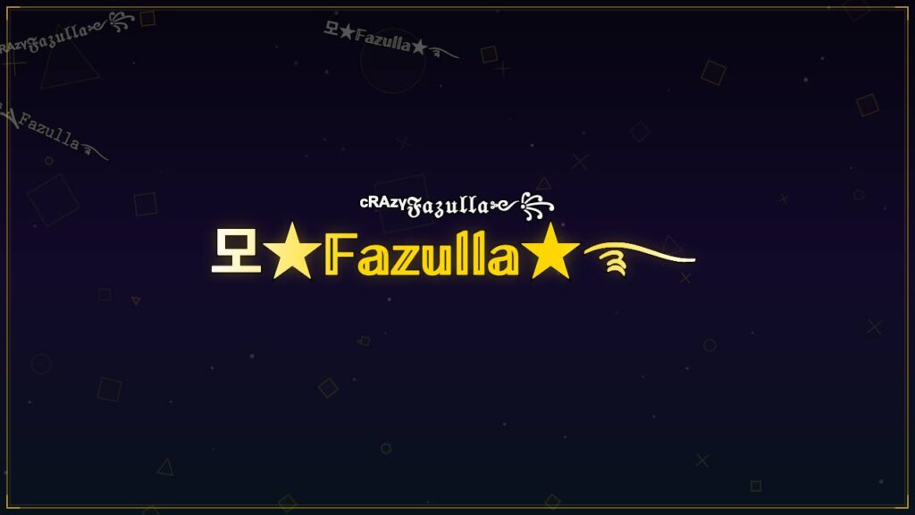 모★𝔽𝕒𝕫𝕦𝕝𝕝𝕒★࿐ – Fazulla Stylish Name