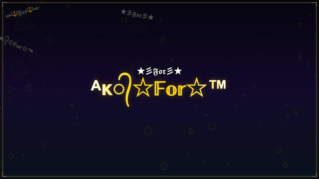 ᴬᴋ᭄☆𝔽𝕠𝕣☆™ – For Stylish Name