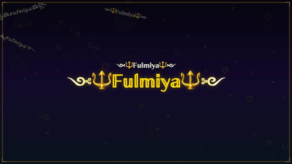 ༺🔱𝔽𝕦𝕝𝕞𝕚𝕪𝕒🔱༻ – Fulmiya Stylish Name
