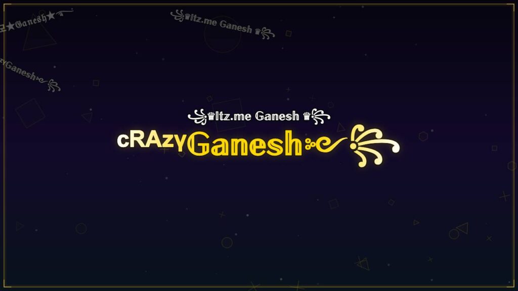 ᶜᴿᴬᶻᵞ𝔾𝕒𝕟𝕖𝕤𝕙༻꧂ – Ganesh Stylish Name
