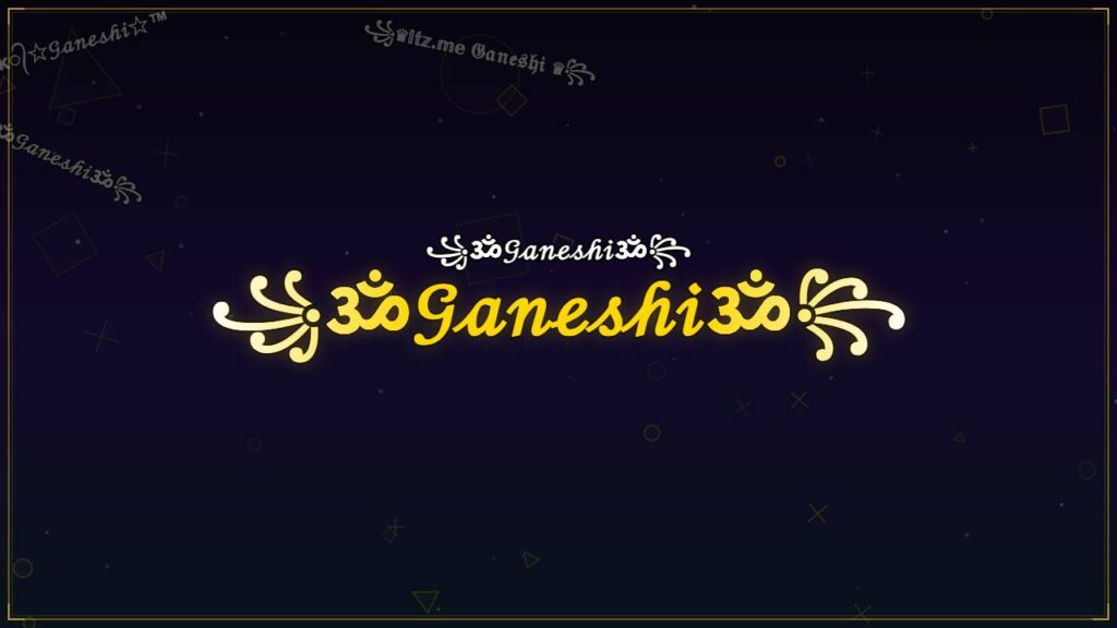 ꧁ॐ𝒢𝒶𝓃ℯ𝓈𝒽𝒾ॐ꧂ – Ganeshi Stylish Name