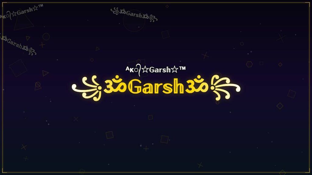 ꧁ॐ𝔾𝕒𝕣𝕤𝕙ॐ꧂ – Garsh Stylish Name