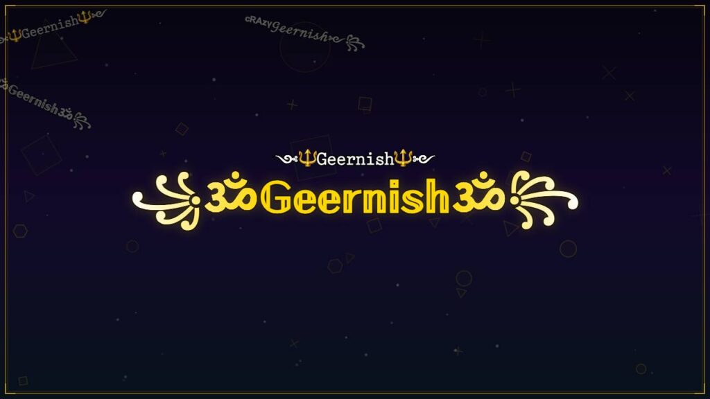 ꧁ॐ𝔾𝕖𝕖𝕣𝕟𝕚𝕤𝕙ॐ꧂ – Geernish Stylish Name