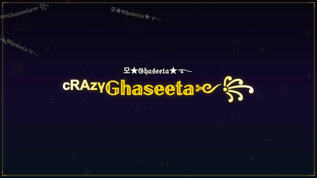 ᶜᴿᴬᶻᵞ𝔾𝕙𝕒𝕤𝕖𝕖𝕥𝕒༻꧂ – Ghaseeta Stylish Name
