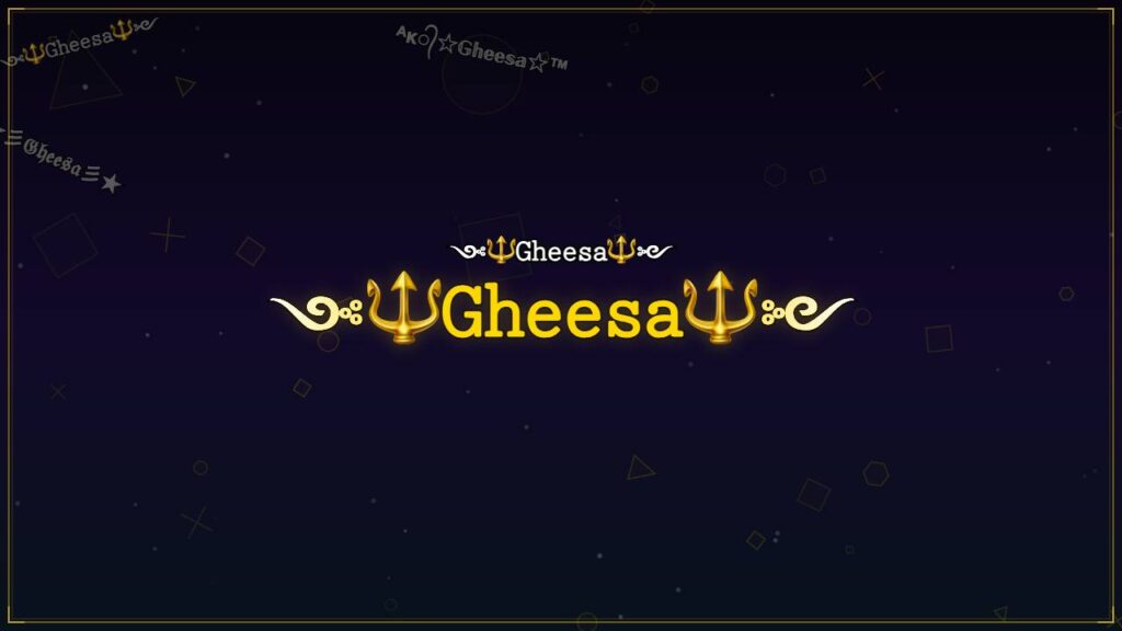 ༺🔱𝙶𝚑𝚎𝚎𝚜𝚊🔱༻ – Gheesa Stylish Name