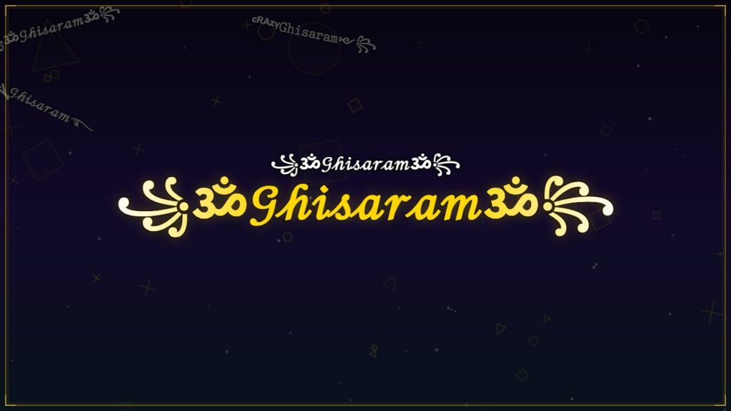 ꧁ॐ𝒢𝒽𝒾𝓈𝒶𝓇𝒶𝓂ॐ꧂ – Ghisaram Stylish Name