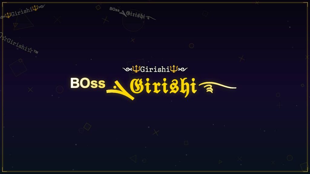 ᴮᴼˢˢܔ𝔊𝔦𝔯𝔦𝔰𝔥𝔦࿐ – Girishi Stylish Name