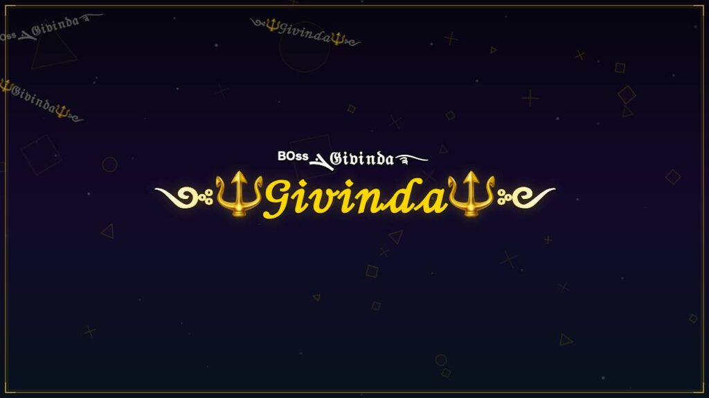 ༺🔱𝒢𝒾𝓋𝒾𝓃𝒹𝒶🔱༻ – Givinda Stylish Name