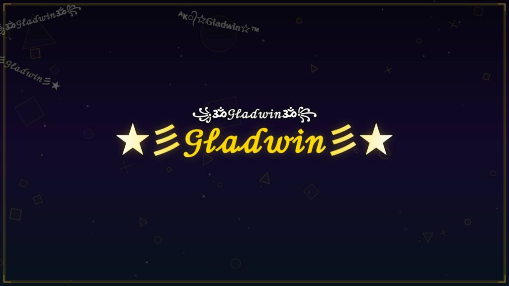 ★彡𝒢𝓁𝒶𝒹𝓌𝒾𝓃彡★ – Gladwin Stylish Name