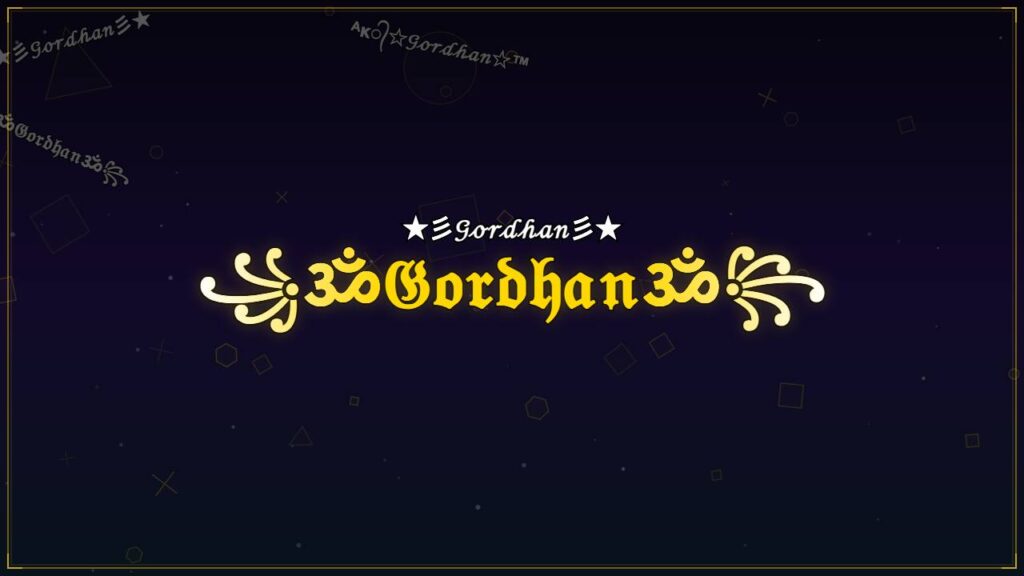 ꧁ॐ𝔊𝔬𝔯𝔡𝔥𝔞𝔫ॐ꧂ – Gordhan Stylish Name
