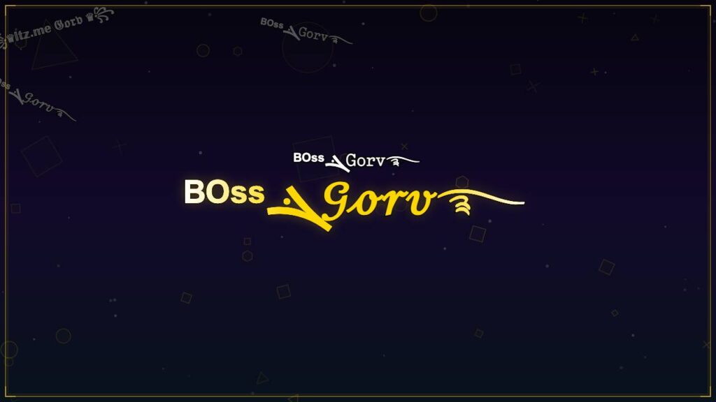 ᴮᴼˢˢܔ𝒢ℴ𝓇𝓋࿐ – Gorv Stylish Name