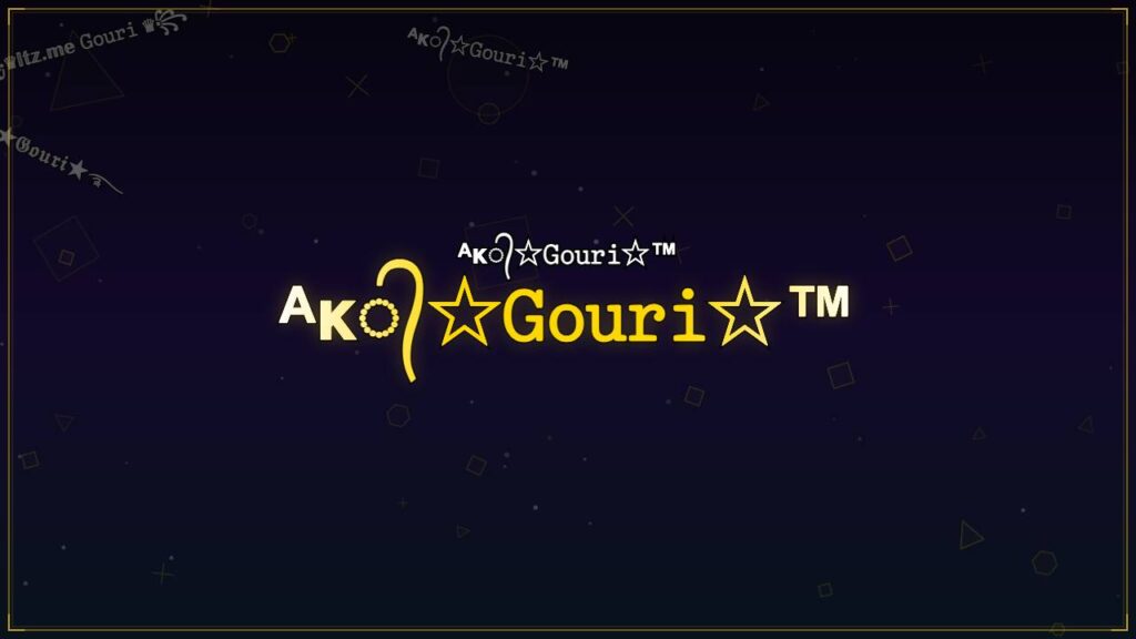 ᴬᴋ᭄☆𝙶𝚘𝚞𝚛𝚒☆™ – Gouri Stylish Name