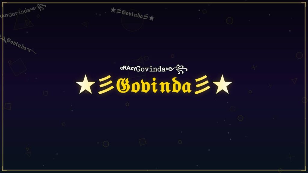 ★彡𝔊𝔬𝔳𝔦𝔫𝔡𝔞彡★ – Govinda Stylish Name