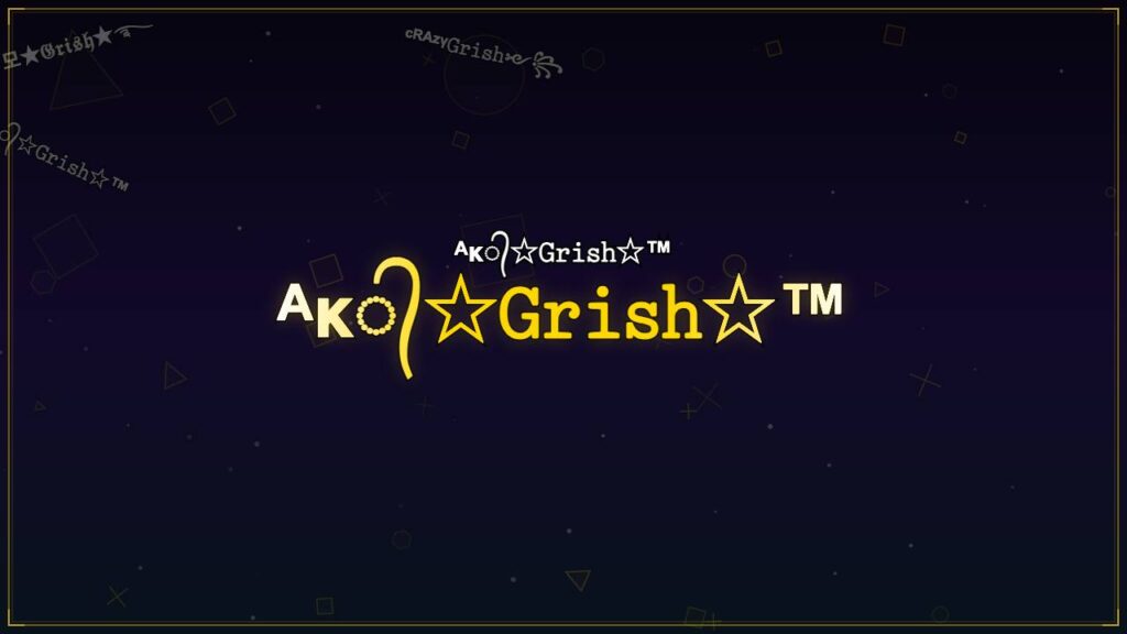 ᴬᴋ᭄☆𝙶𝚛𝚒𝚜𝚑☆™ – Grish Stylish Name