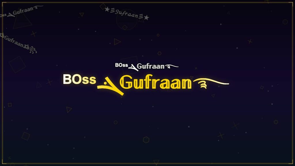 ᴮᴼˢˢܔ𝔾𝕦𝕗𝕣𝕒𝕒𝕟࿐ – Gufraan Stylish Name