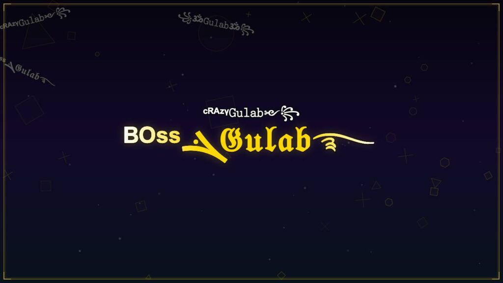 ᴮᴼˢˢܔ𝔊𝔲𝔩𝔞𝔟࿐ – Gulab Stylish Name