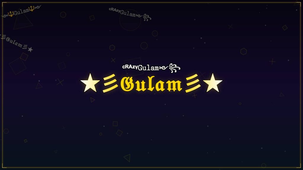 ★彡𝔊𝔲𝔩𝔞𝔪彡★ – Gulam Stylish Name