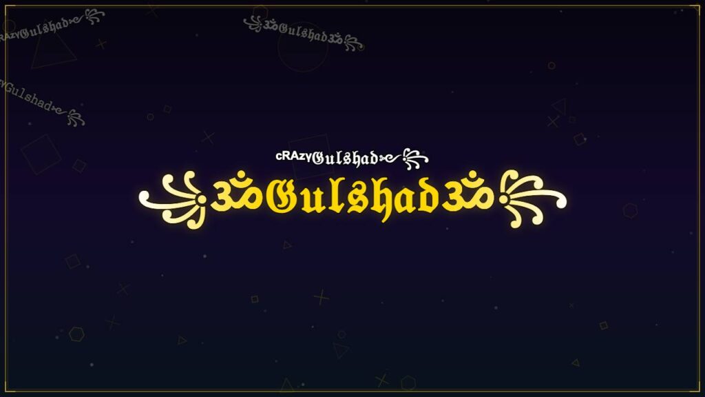 ꧁ॐ𝔊𝔲𝔩𝔰𝔥𝔞𝔡ॐ꧂ – Gulshad Stylish Name