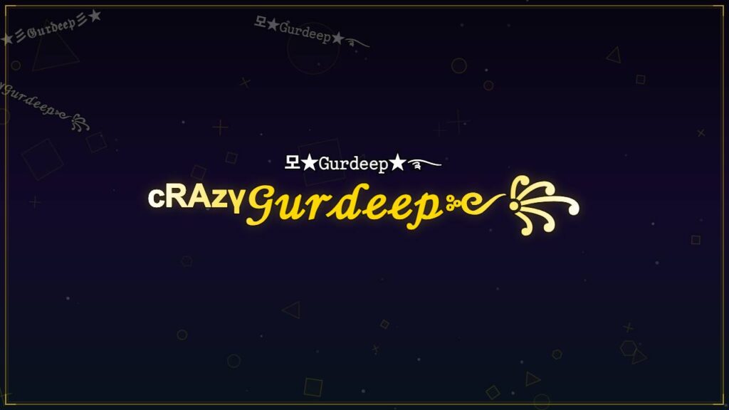 ᶜᴿᴬᶻᵞ𝒢𝓊𝓇𝒹ℯℯ𝓅༻꧂ – Gurdeep Stylish Name