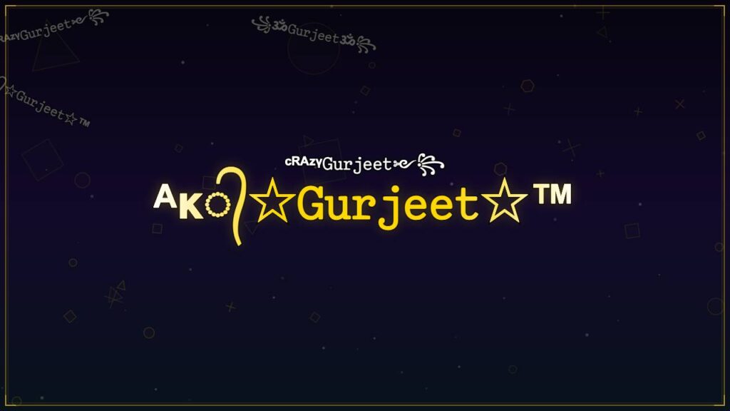 ᴬᴋ᭄☆𝙶𝚞𝚛𝚓𝚎𝚎𝚝☆™ – Gurjeet Stylish Name