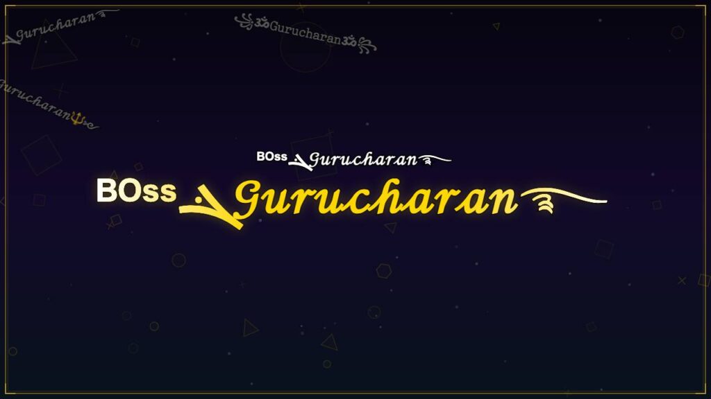 ᴮᴼˢˢܔ𝒢𝓊𝓇𝓊𝒸𝒽𝒶𝓇𝒶𝓃࿐ – Gurucharan Stylish Name