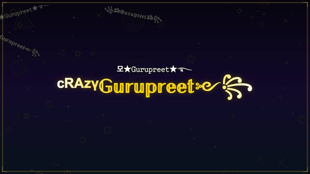 ᶜᴿᴬᶻᵞ𝔾𝕦𝕣𝕦𝕡𝕣𝕖𝕖𝕥༻꧂ – Gurupreet Stylish Name