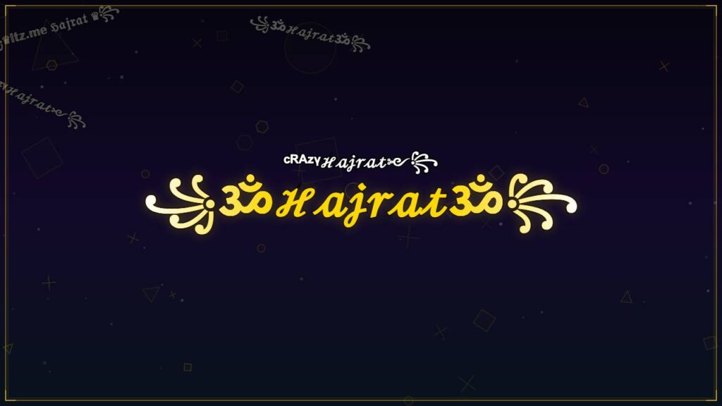 ꧁ॐℋ𝒶𝒿𝓇𝒶𝓉ॐ꧂ – Hajrat Stylish Name