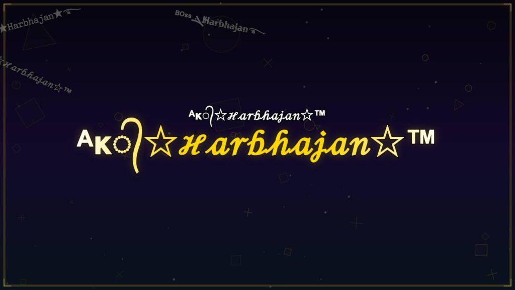 ᴬᴋ᭄☆ℋ𝒶𝓇𝒷𝒽𝒶𝒿𝒶𝓃☆™ – Harbhajan Stylish Name