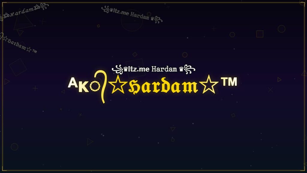ᴬᴋ᭄☆ℌ𝔞𝔯𝔡𝔞𝔪☆™ – Hardam Stylish Name