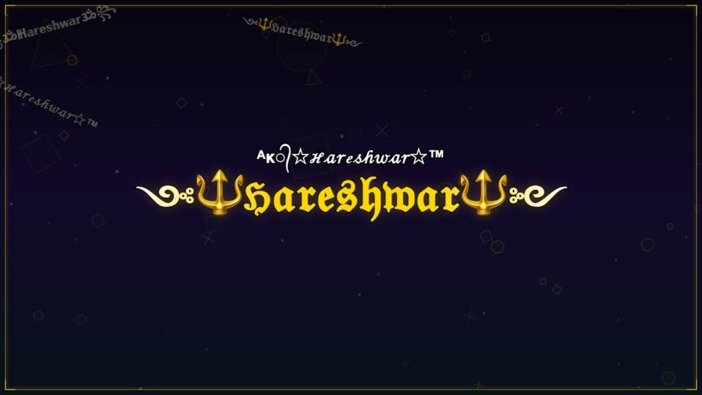 ༺🔱ℌ𝔞𝔯𝔢𝔰𝔥𝔴𝔞𝔯🔱༻ – Hareshwar Stylish Name