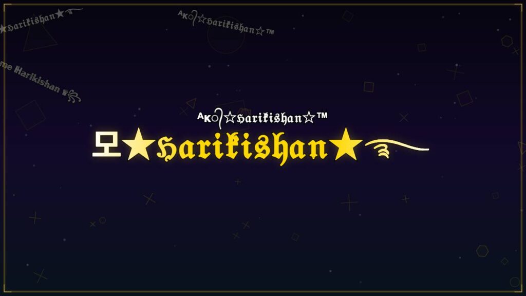 모★ℌ𝔞𝔯𝔦𝔨𝔦𝔰𝔥𝔞𝔫★࿐ – Harikishan Stylish Name