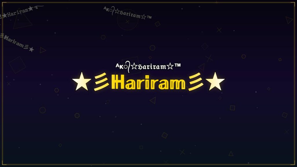 ★彡ℍ𝕒𝕣𝕚𝕣𝕒𝕞彡★ – Hariram Stylish Name