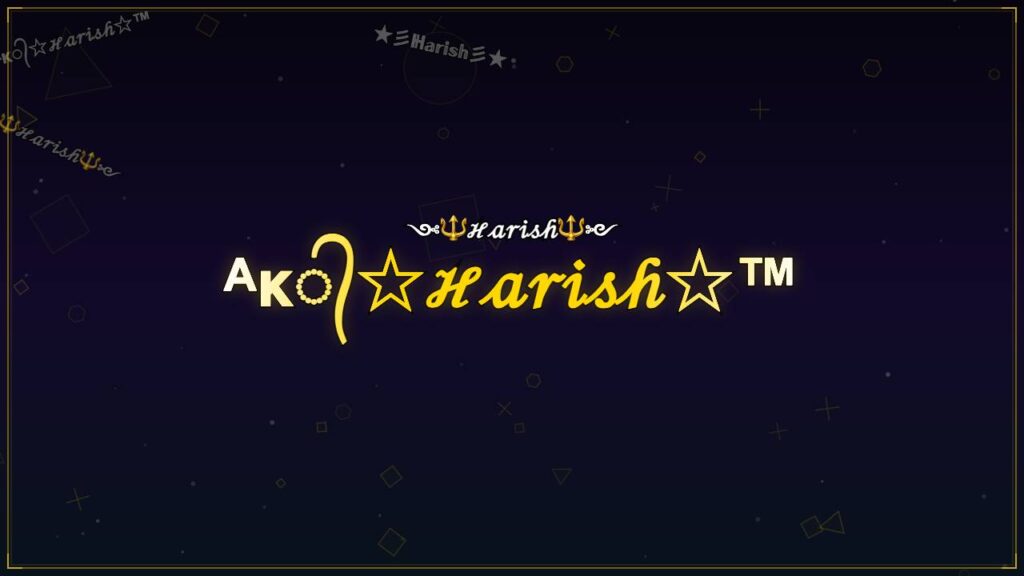 ᴬᴋ᭄☆ℋ𝒶𝓇𝒾𝓈𝒽☆™ – Harish Stylish Name