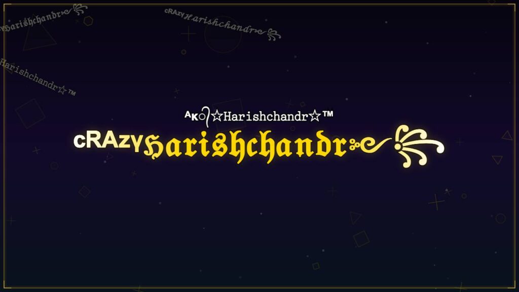ᶜᴿᴬᶻᵞℌ𝔞𝔯𝔦𝔰𝔥𝔠𝔥𝔞𝔫𝔡𝔯༻꧂ – Harishchandr Stylish Name