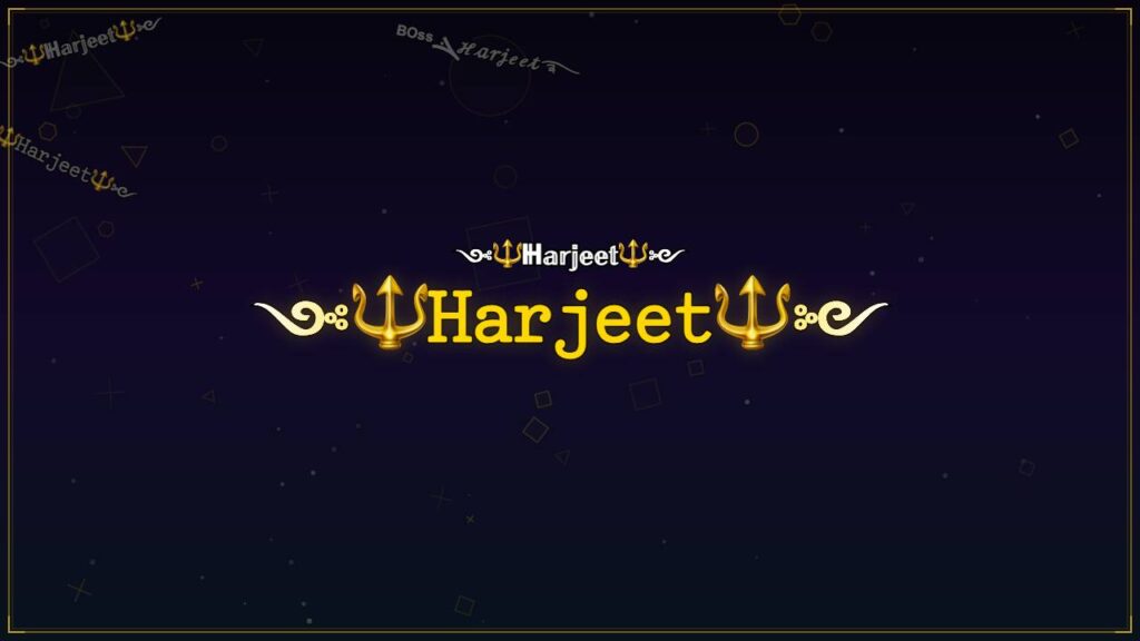 ༺🔱𝙷𝚊𝚛𝚓𝚎𝚎𝚝🔱༻ – Harjeet Stylish Name